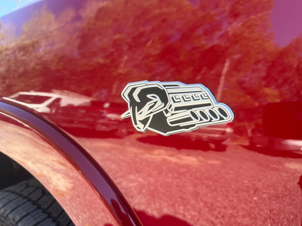 2026 Molten Red Pearlcoat Ram 1500 Laramie 4X4 Truck