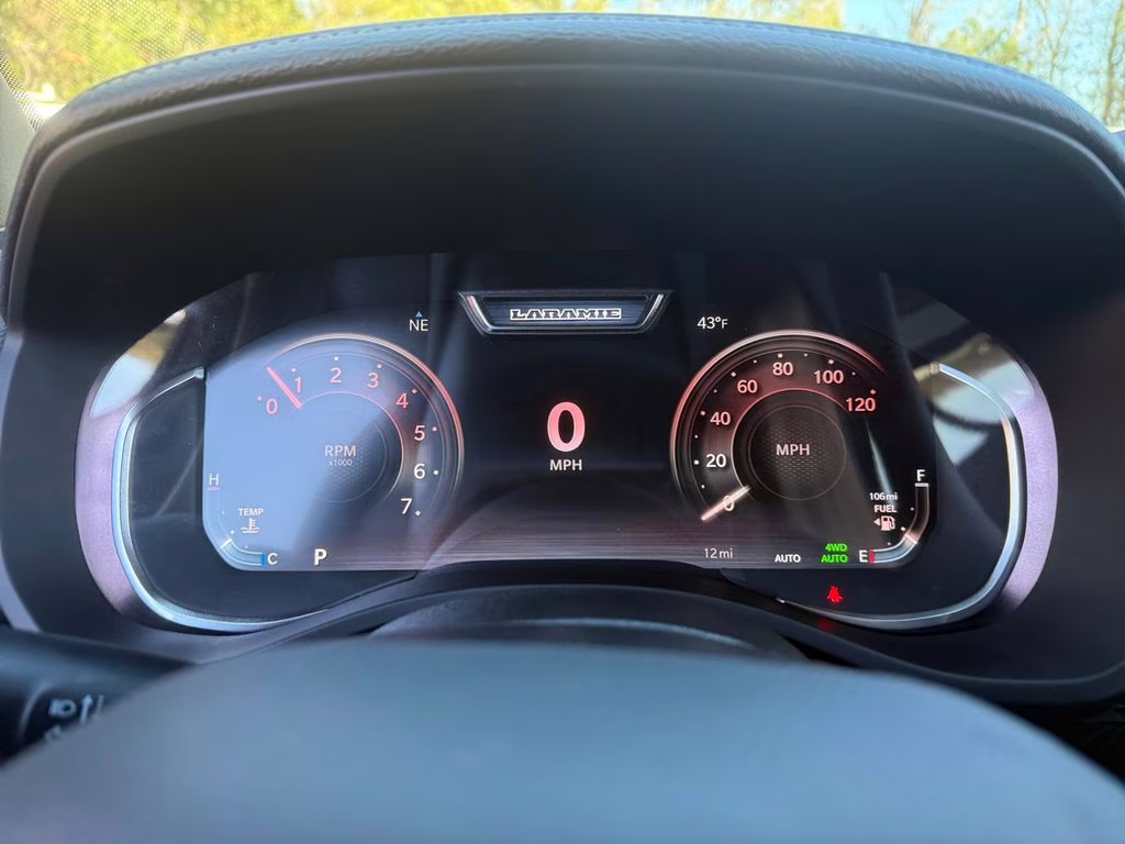 2026 Molten Red Pearlcoat Ram 1500 Laramie 4X4 Truck