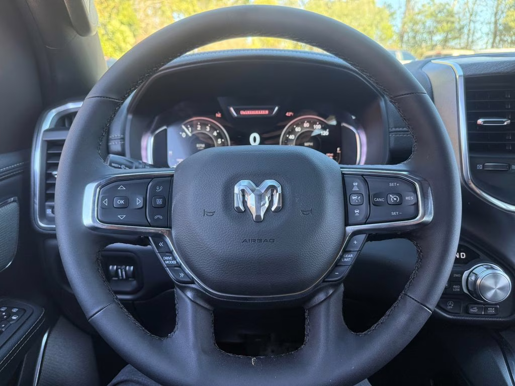 2026 Molten Red Pearlcoat Ram 1500 Laramie 4X4 Truck