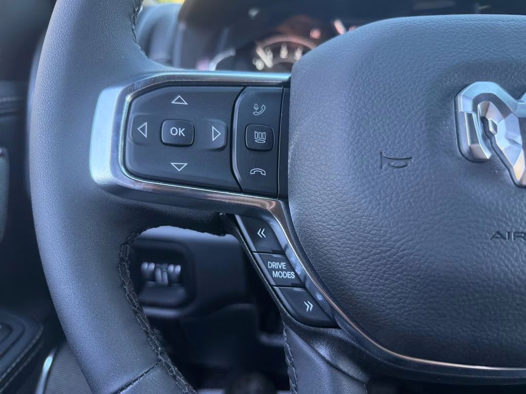 2026 Molten Red Pearlcoat Ram 1500 Laramie 4X4 Truck