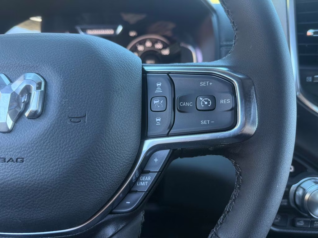 2026 Molten Red Pearlcoat Ram 1500 Laramie 4X4 Truck