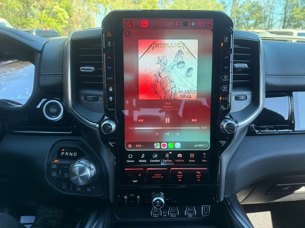 2026 Molten Red Pearlcoat Ram 1500 Laramie 4X4 Truck