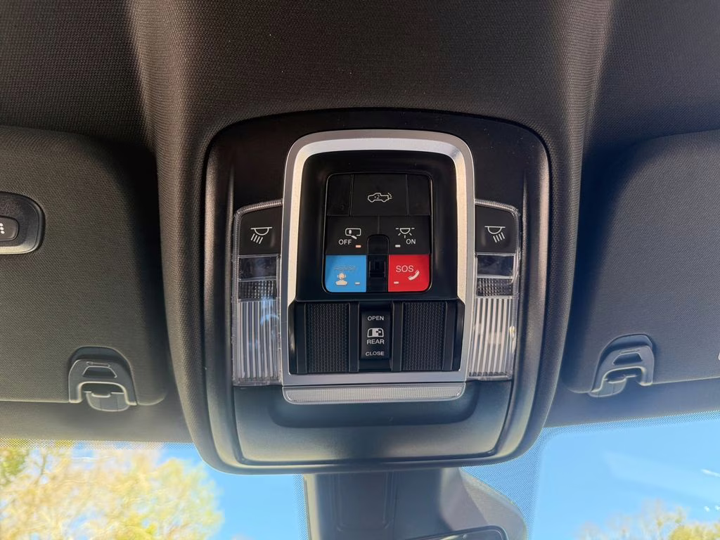 2026 Molten Red Pearlcoat Ram 1500 Laramie 4X4 Truck