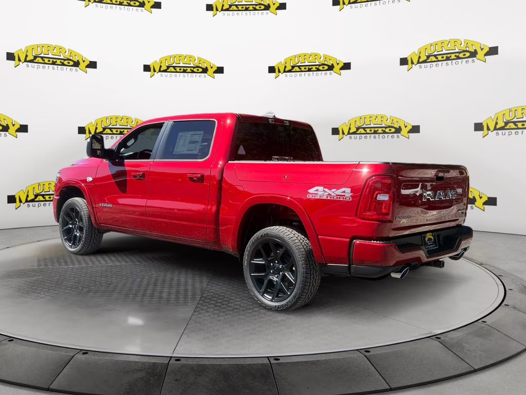 2026 Molten Red Pearlcoat Ram 1500 Laramie 4X4 Truck