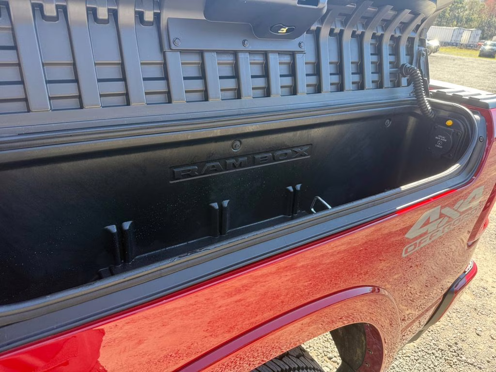 2026 Molten Red Pearlcoat Ram 1500 Laramie 4X4 Truck