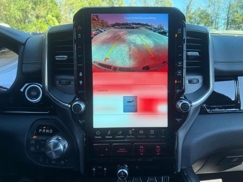 2026 Molten Red Pearlcoat Ram 1500 Laramie 4X4 Truck