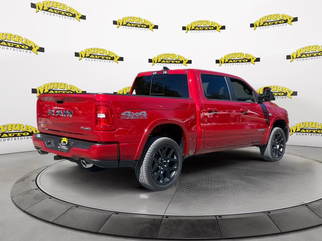 2026 Molten Red Pearlcoat Ram 1500 Laramie 4X4 Truck