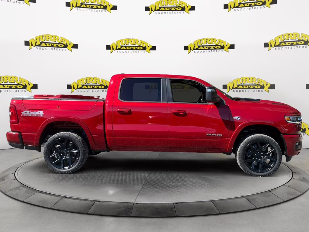 2026 Molten Red Pearlcoat Ram 1500 Laramie 4X4 Truck