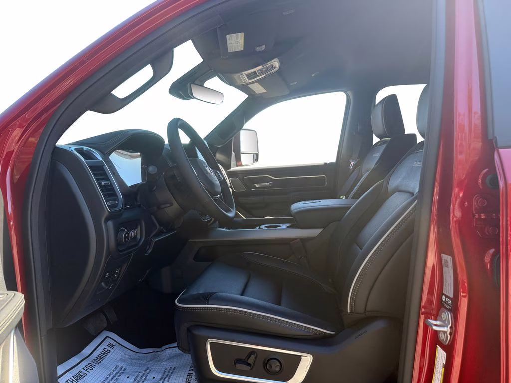 2026 Molten Red Pearlcoat Ram 1500 Laramie 4X4 Truck