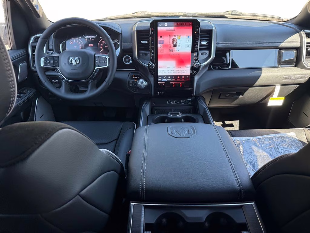 2026 Diamond Black Crystal Pearlcoat Ram 1500 Laramie 4X4 Truck