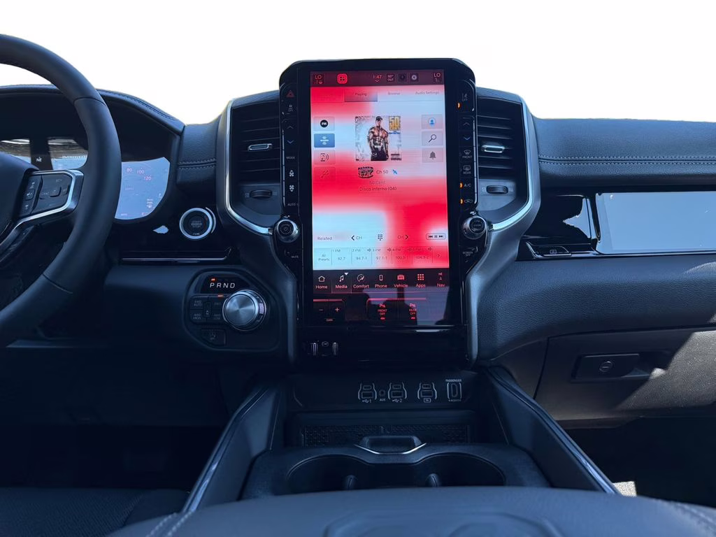 2026 Diamond Black Crystal Pearlcoat Ram 1500 Laramie 4X4 Truck