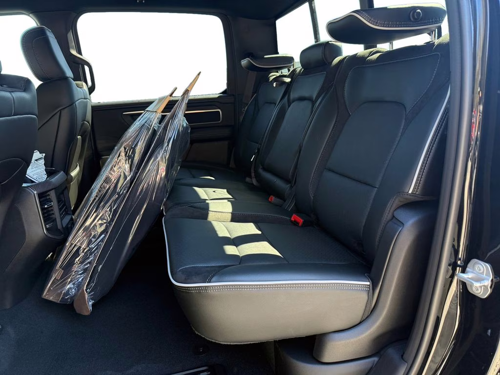 2026 Diamond Black Crystal Pearlcoat Ram 1500 Laramie 4X4 Truck