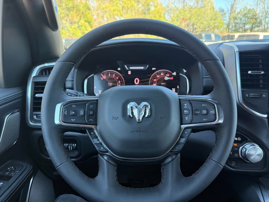 2026 Diamond Black Crystal Pearlcoat Ram 1500 Laramie 4X4 Truck