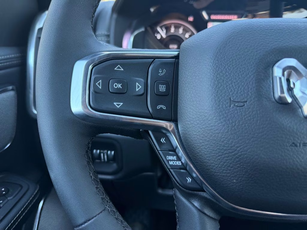 2026 Diamond Black Crystal Pearlcoat Ram 1500 Laramie 4X4 Truck