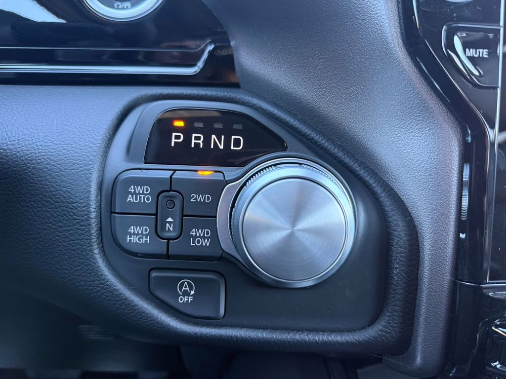 2026 Diamond Black Crystal Pearlcoat Ram 1500 Laramie 4X4 Truck