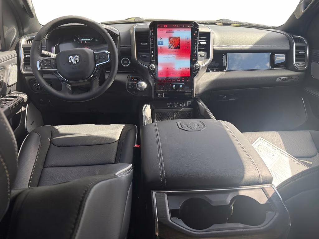 2026 Forged Blue Metallic Ram 1500 Laramie 4X4 Truck