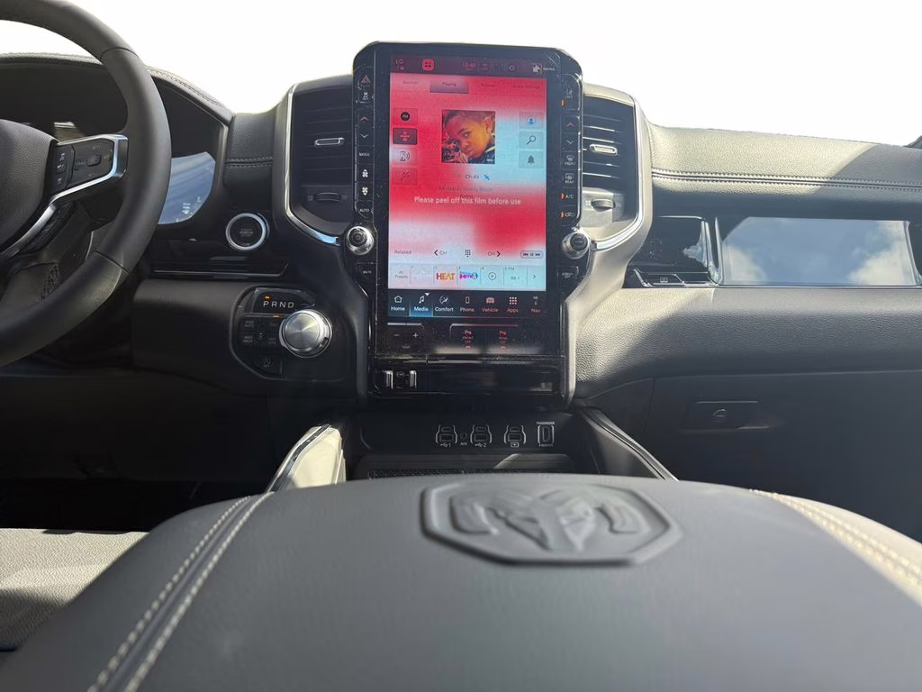 2026 Forged Blue Metallic Ram 1500 Laramie 4X4 Truck