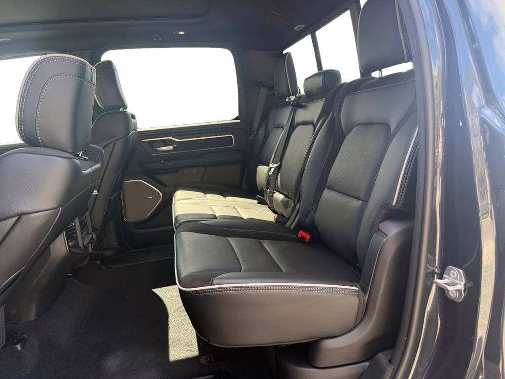 2026 Forged Blue Metallic Ram 1500 Laramie 4X4 Truck