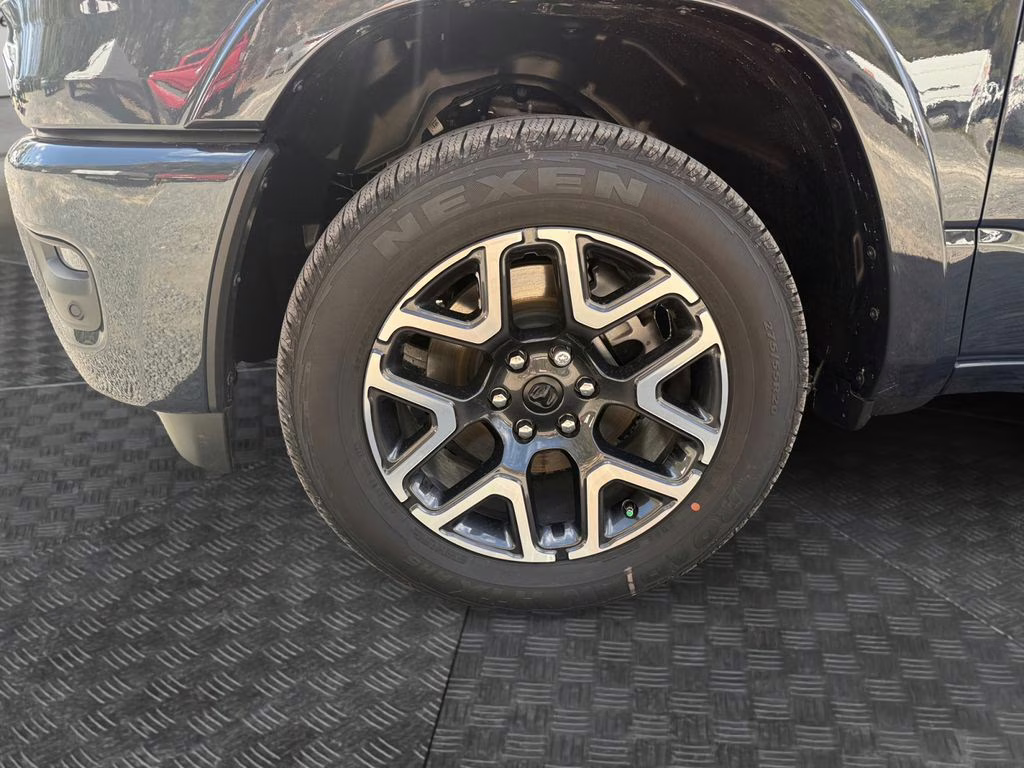 2026 Forged Blue Metallic Ram 1500 Laramie 4X4 Truck