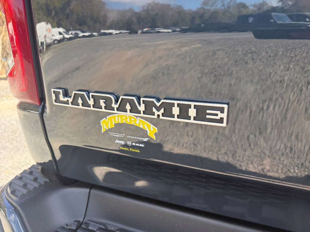 2026 Forged Blue Metallic Ram 1500 Laramie 4X4 Truck