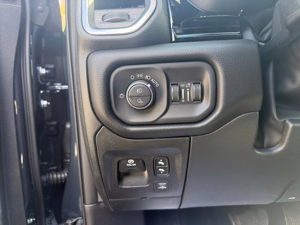 2026 Forged Blue Metallic Ram 1500 Laramie 4X4 Truck