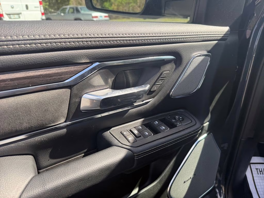 2026 Forged Blue Metallic Ram 1500 Laramie 4X4 Truck