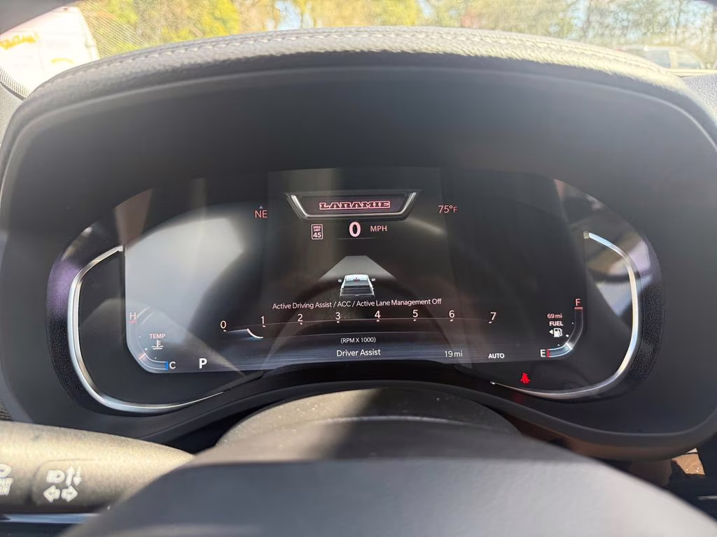 2026 Forged Blue Metallic Ram 1500 Laramie 4X4 Truck