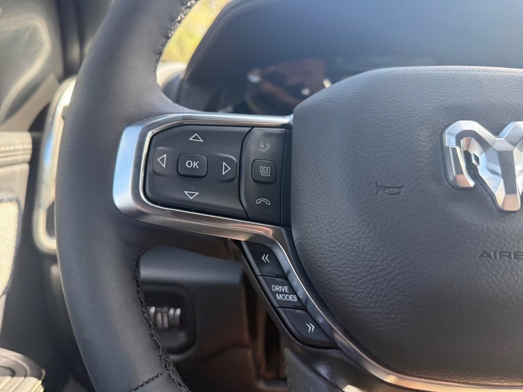 2026 Forged Blue Metallic Ram 1500 Laramie 4X4 Truck