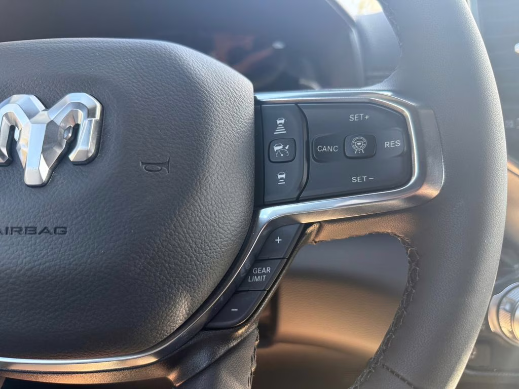 2026 Forged Blue Metallic Ram 1500 Laramie 4X4 Truck