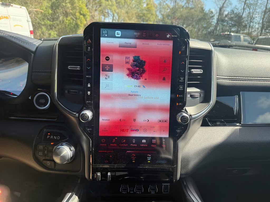 2026 Forged Blue Metallic Ram 1500 Laramie 4X4 Truck