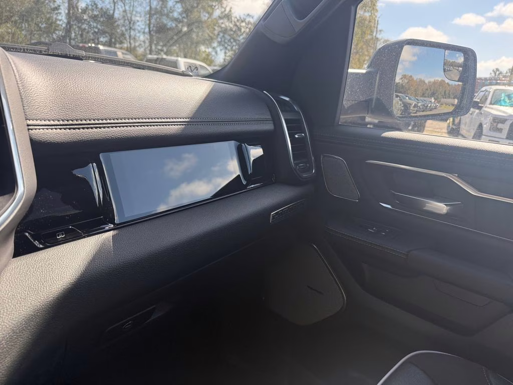 2026 Forged Blue Metallic Ram 1500 Laramie 4X4 Truck