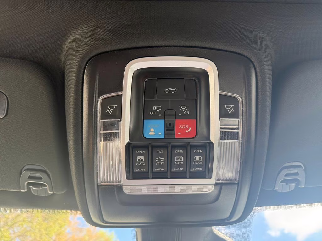 2026 Forged Blue Metallic Ram 1500 Laramie 4X4 Truck