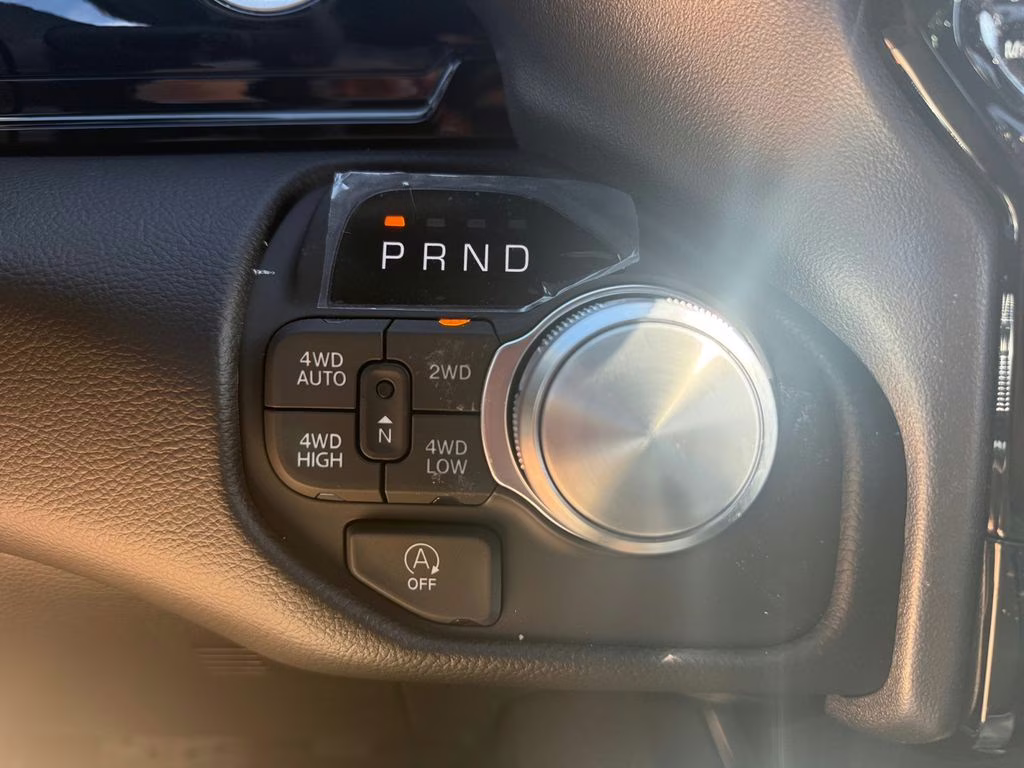 2026 Forged Blue Metallic Ram 1500 Laramie 4X4 Truck