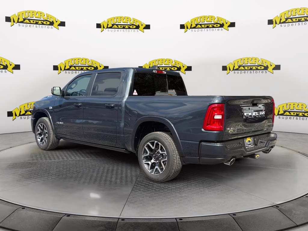 2026 Forged Blue Metallic Ram 1500 Laramie 4X4 Truck