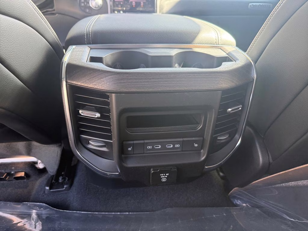 2026 Forged Blue Metallic Ram 1500 Laramie 4X4 Truck