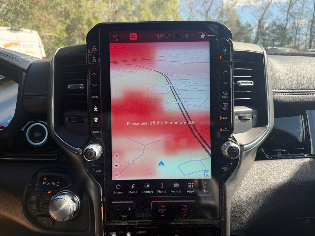 2026 Forged Blue Metallic Ram 1500 Laramie 4X4 Truck