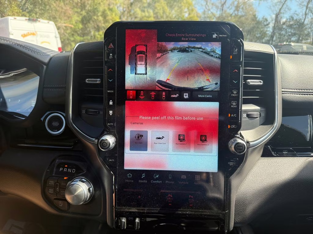 2026 Forged Blue Metallic Ram 1500 Laramie 4X4 Truck