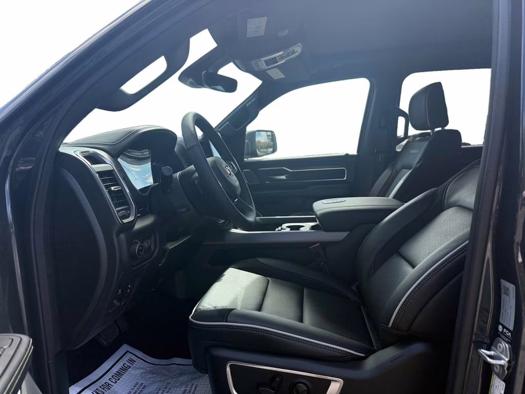 2026 Forged Blue Metallic Ram 1500 Laramie 4X4 Truck