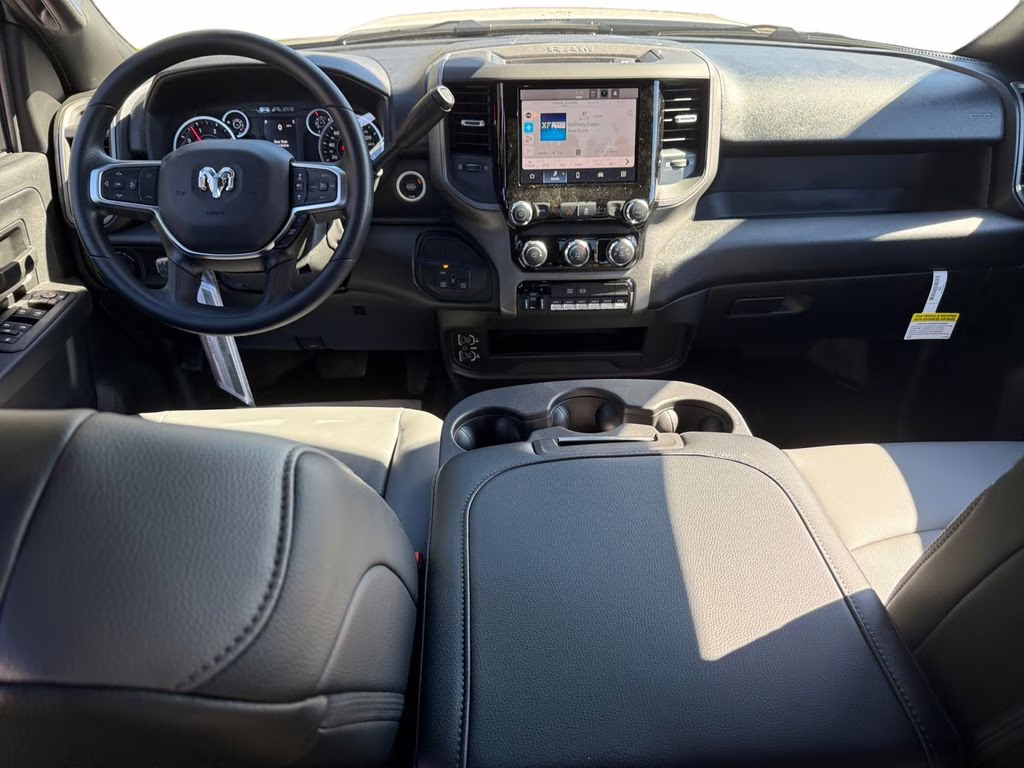 2026 Bright White Clearcoat Ram 3500 Tradesman 4X4 Truck