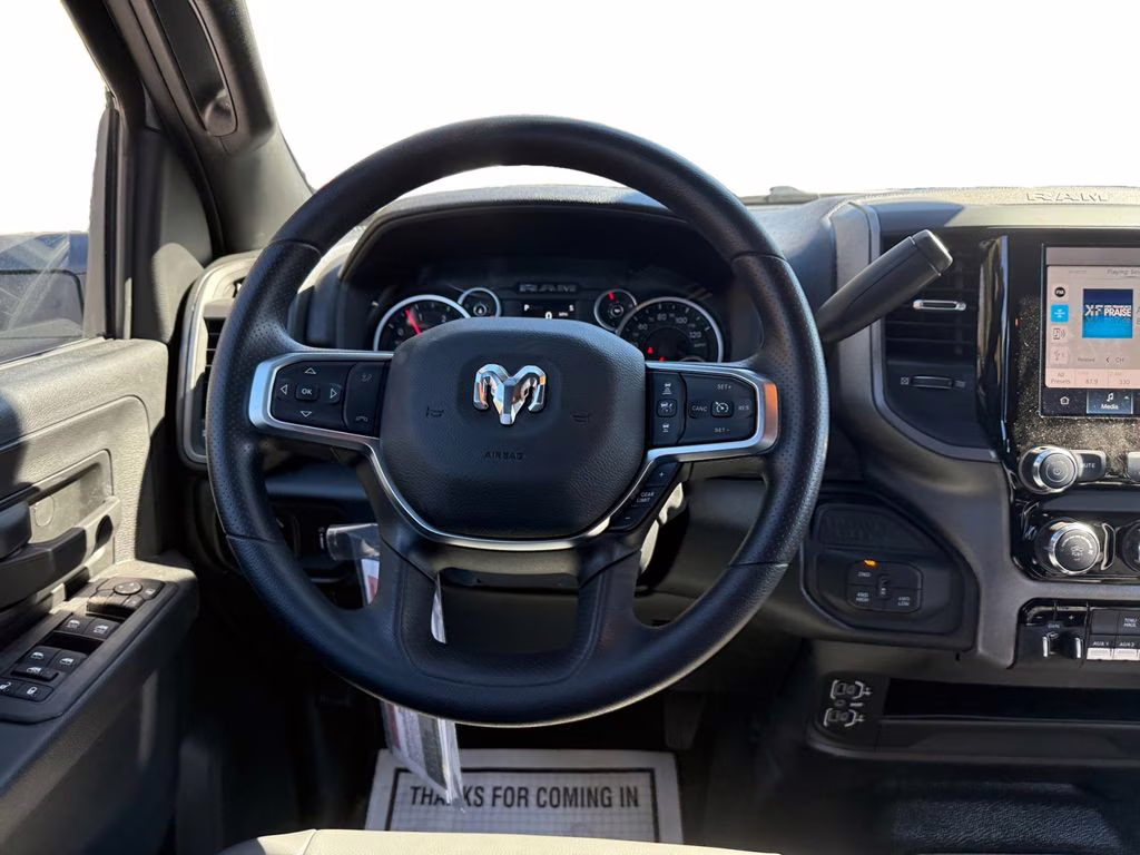 2026 Bright White Clearcoat Ram 3500 Tradesman 4X4 Truck