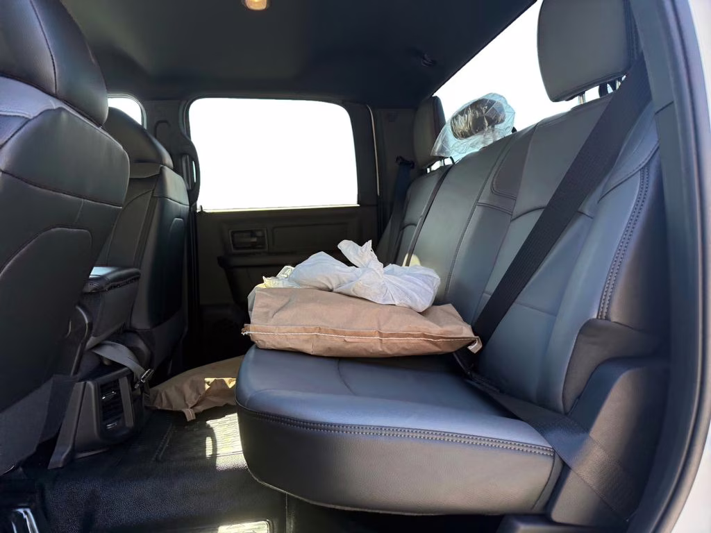 2026 Bright White Clearcoat Ram 3500 Tradesman 4X4 Truck