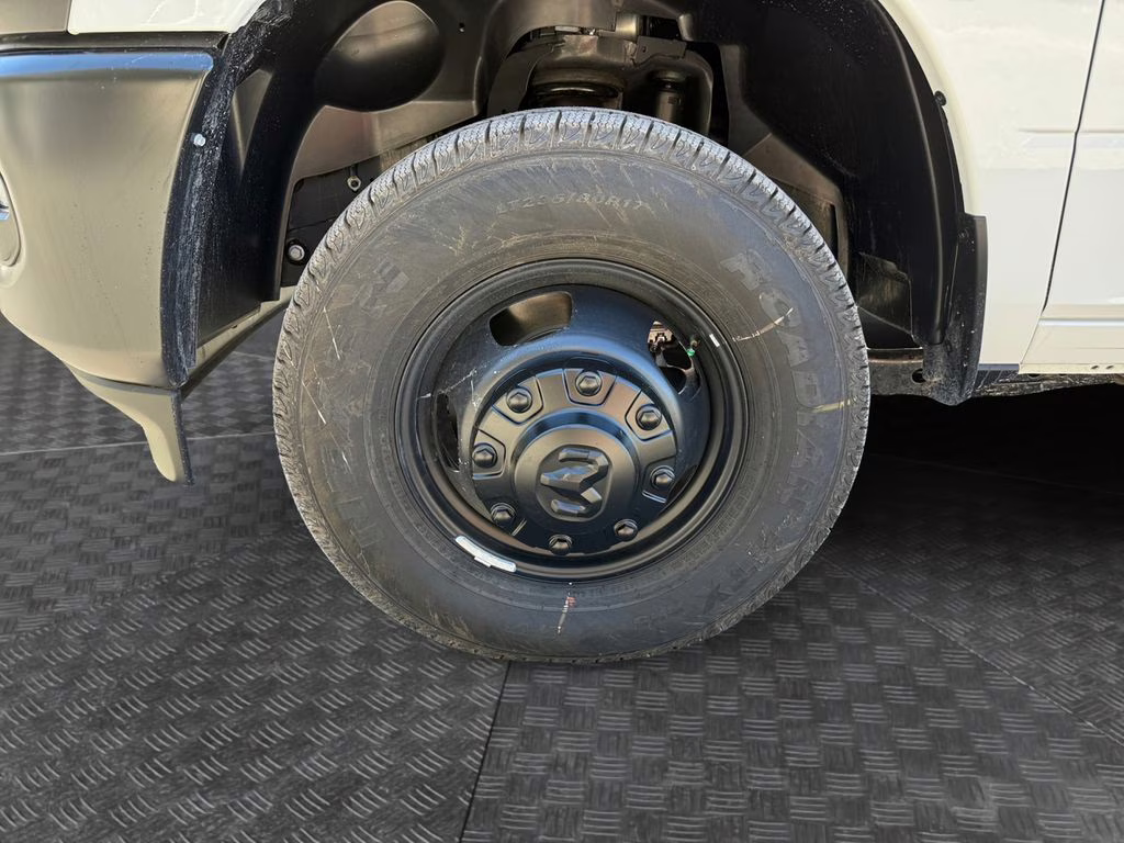 2026 Bright White Clearcoat Ram 3500 Tradesman 4X4 Truck