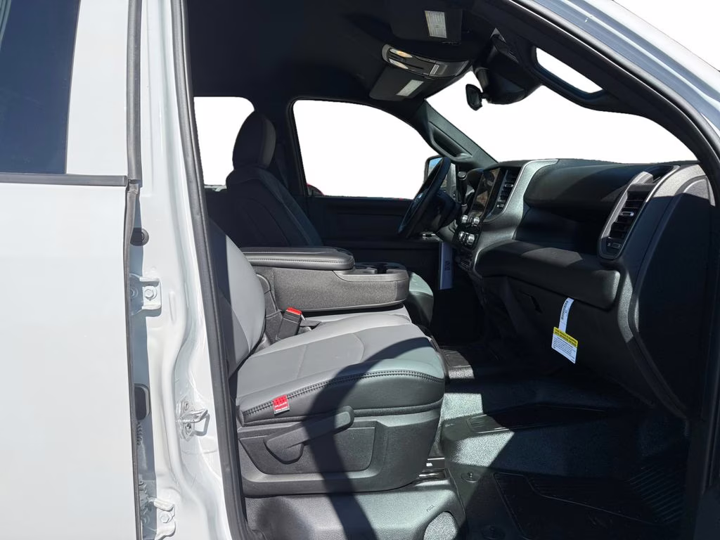 2026 Bright White Clearcoat Ram 3500 Tradesman 4X4 Truck