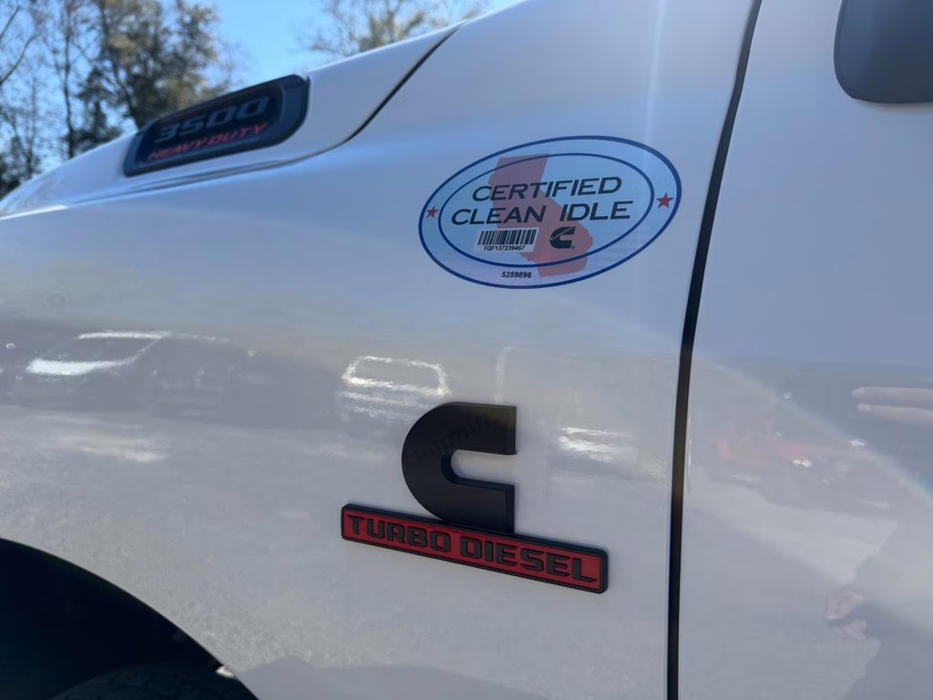 2026 Bright White Clearcoat Ram 3500 Tradesman 4X4 Truck