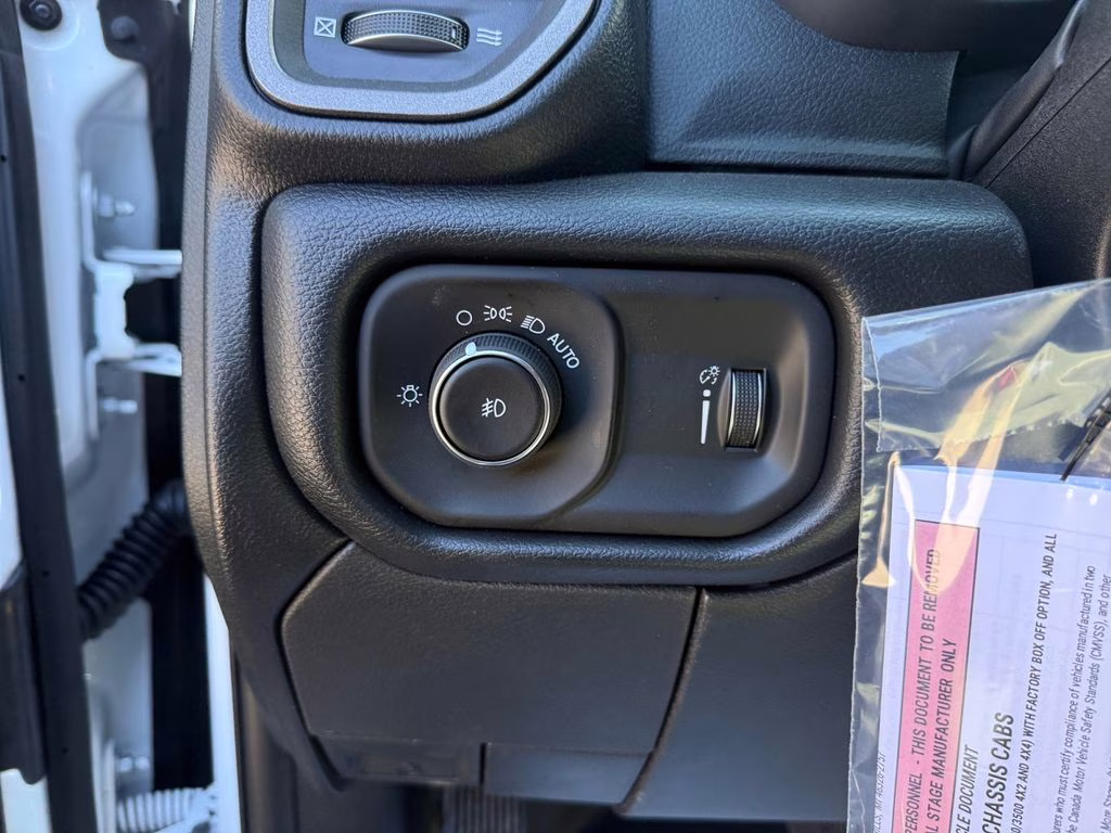 2026 Bright White Clearcoat Ram 3500 Tradesman 4X4 Truck