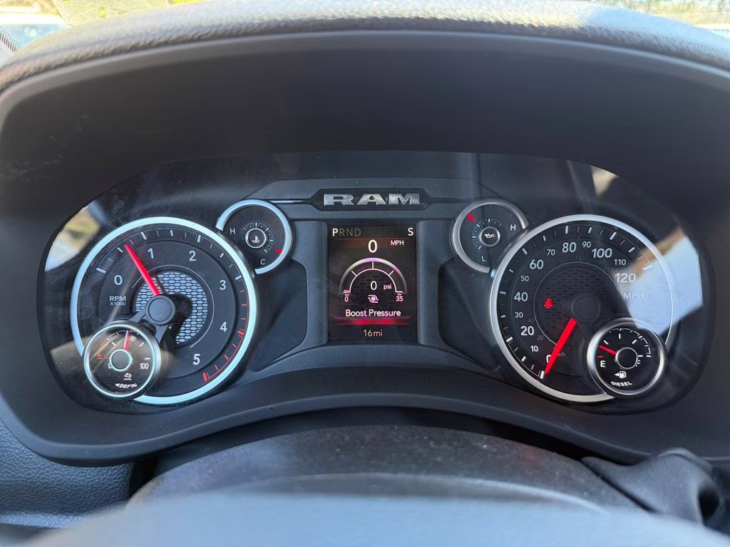 2026 Bright White Clearcoat Ram 3500 Tradesman 4X4 Truck