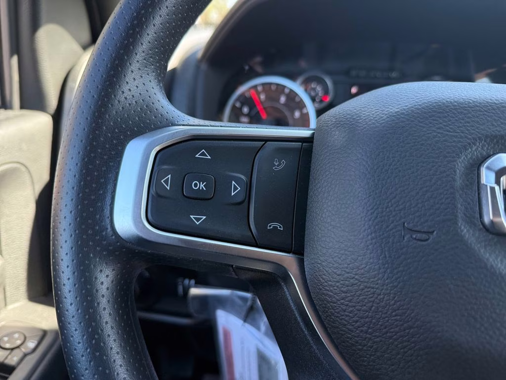 2026 Bright White Clearcoat Ram 3500 Tradesman 4X4 Truck