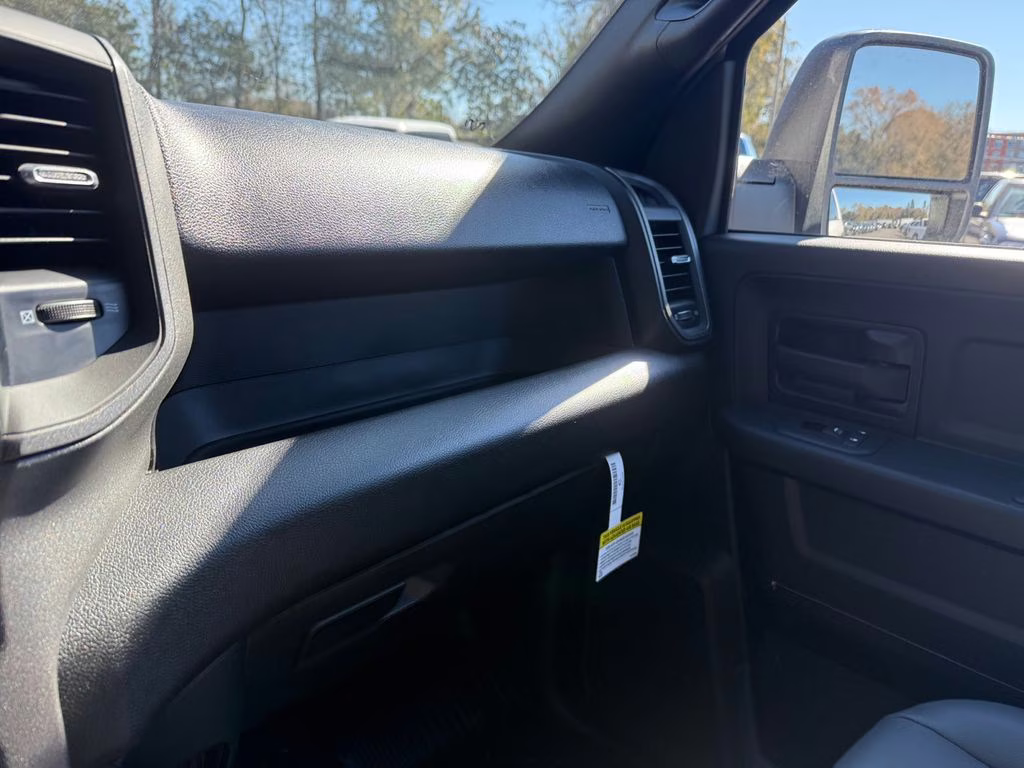 2026 Bright White Clearcoat Ram 3500 Tradesman 4X4 Truck