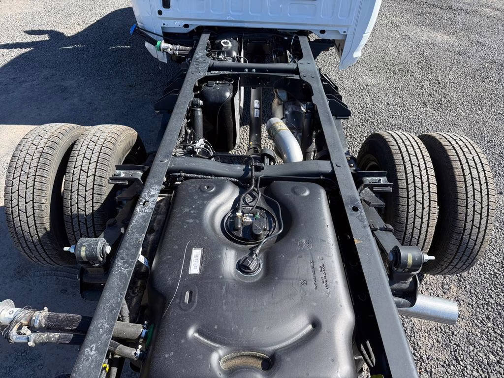 2026 Bright White Clearcoat Ram 3500 Tradesman 4X4 Truck