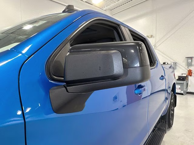 2024 Glacier Blue Metallic Chevrolet Silverado 1500 RST 4X4 Truck